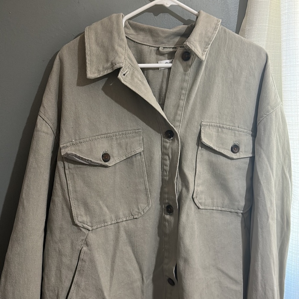 Green Shacket - image 2